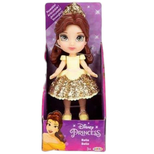Picture of MINI PRINCESS 7CM BELLE GOLD